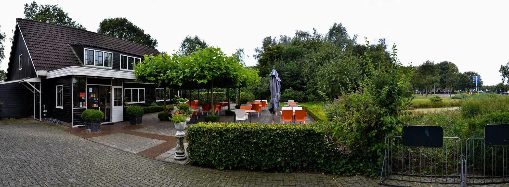 De Loohoeve - Restaurant & Hotel Schoonloo Экстерьер фото